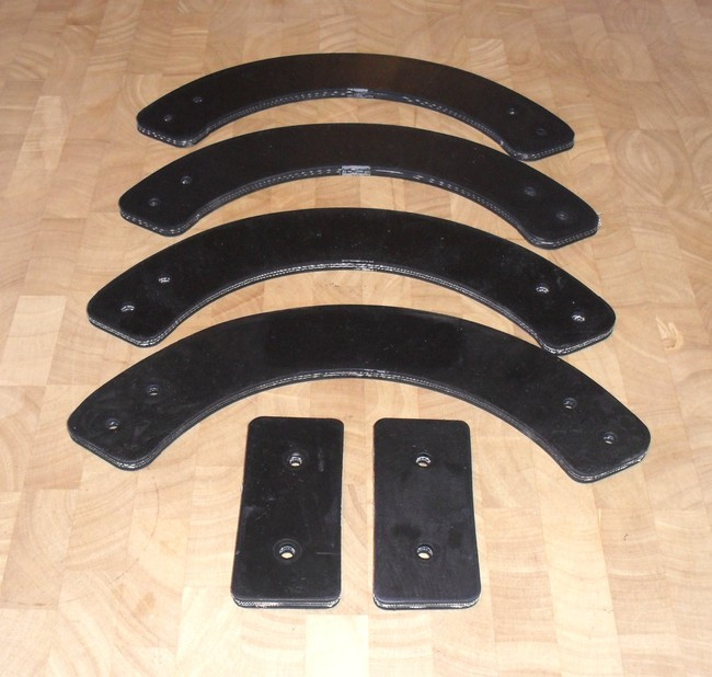 Paddle Set for Troy Bilt Squall 735-04032 735-04033 753-04472 753-06469 Snowblower Snowthrower snow thrower blower