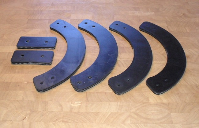 Paddle Set for Troy Bilt Squall 735-04032 735-04033 753-04472 753-06469 Snowblower Snowthrower snow thrower blower