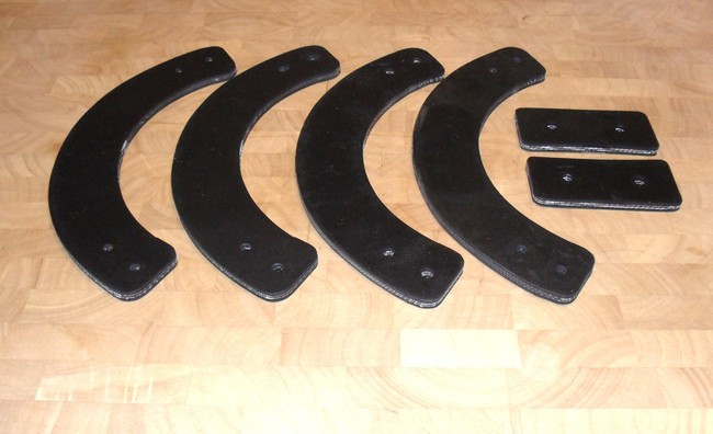 Paddle Set for Troy Bilt Squall 735-04032 735-04033 753-04472 753-06469 Snowblower Snowthrower snow thrower blower