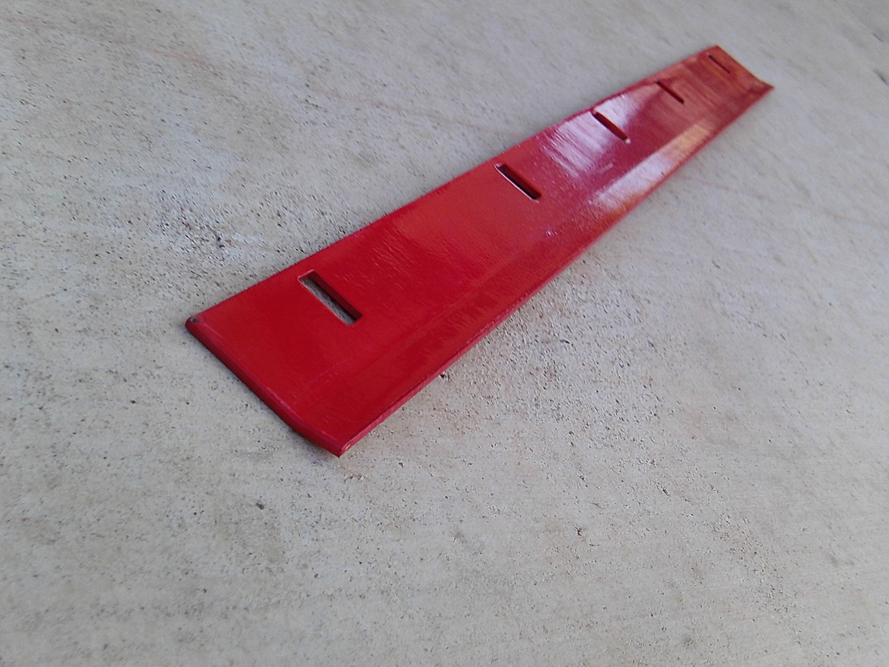 Scraper Bar for Toro Power Max 726OE 826OE 826OTE 120387201 120-3872-01