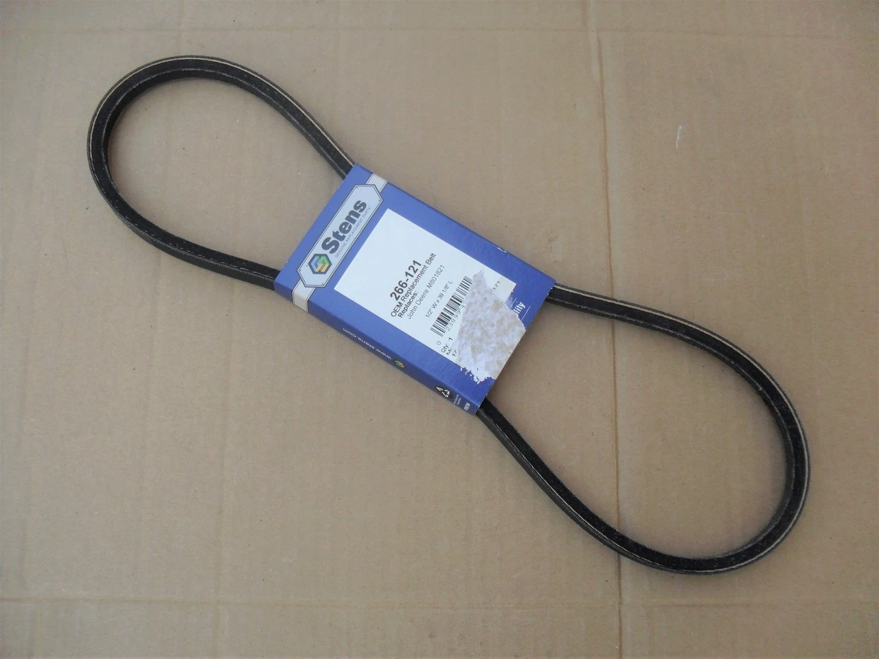 Fan Belt for John Deere M801821 25 30 790 2027R 2520 3005 3032E 3036E 3038E 3325 3365 675 675B 4475 5575 1600 1620