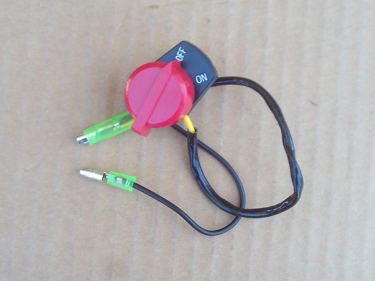 On Off Stop Switch for Honda GX120 GX160 GX200 GX240 GX270 GX340 GX390 36100ZF6P82 36100ZH7003 36100-ZF6-P82 36100-ZH7-003