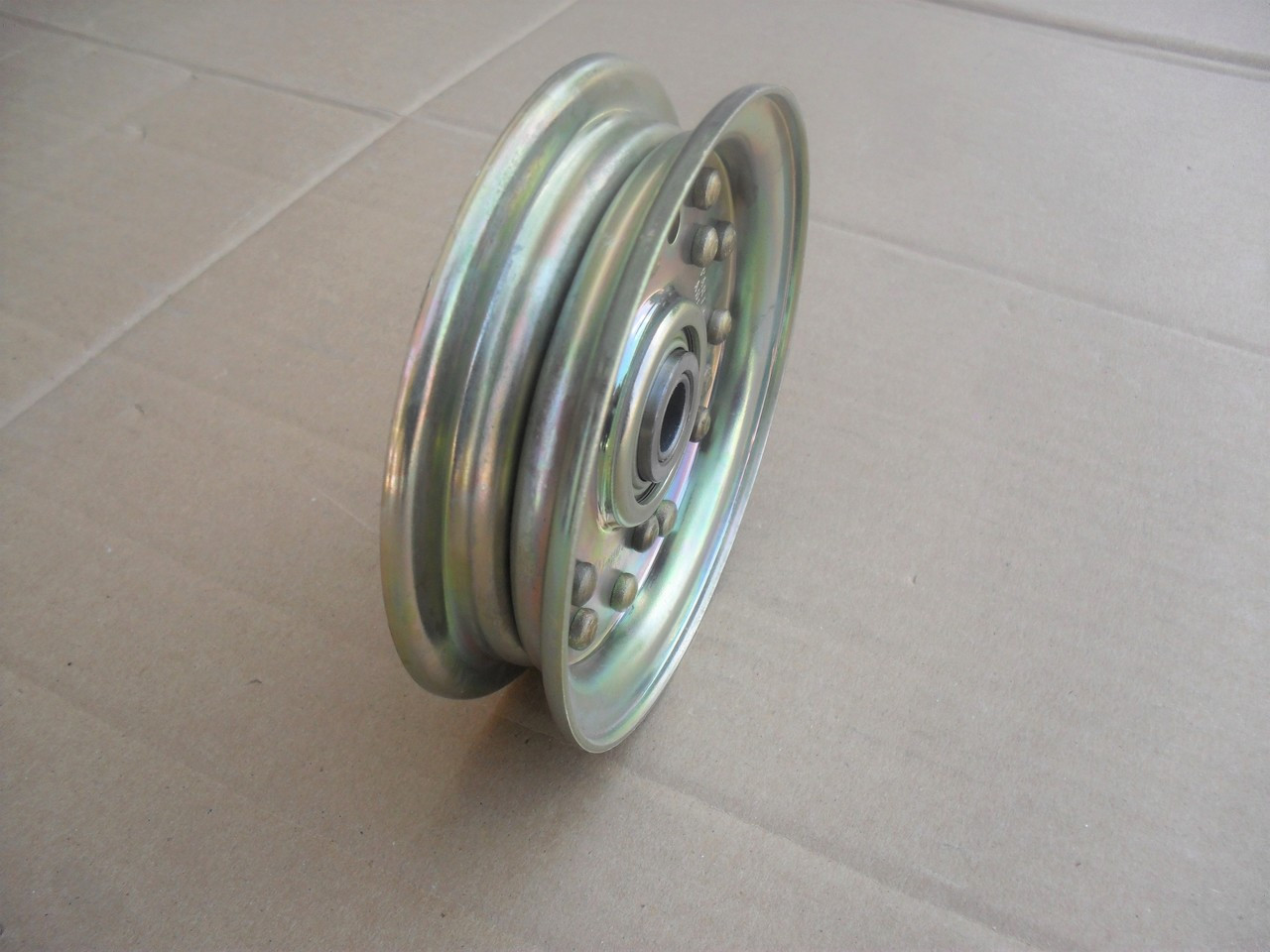 Flat Idler Pulley for Bad Boy 033600100 033-6001-00