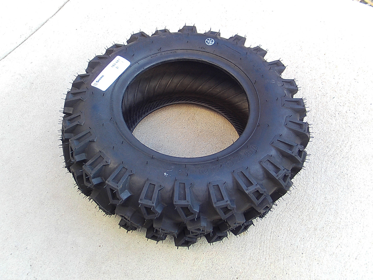 Tire 16x6.50-8 for Cub Cadet 522E 524 1028 1030 1030E 1030W 734-1525 2 Ply