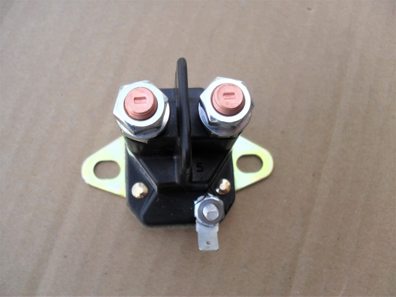 Starter Solenoid for Briggs and Stratton 691656, 745000, 745000MA, 745001, 790951, 807829, 5409D &