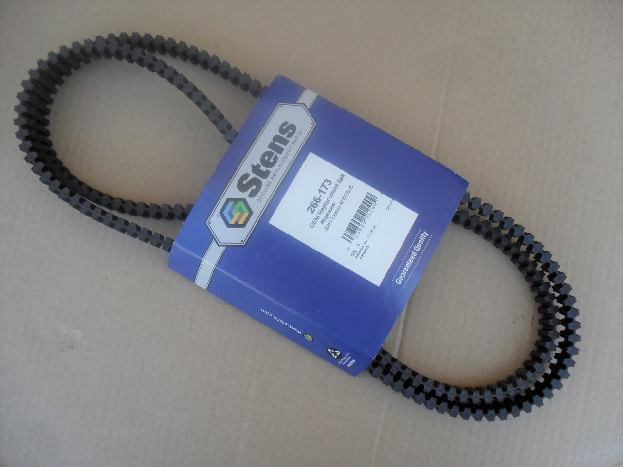 Deck Timing Belt For John Deere Lt133 Lt155 Lt166 M127926 Made In Usa