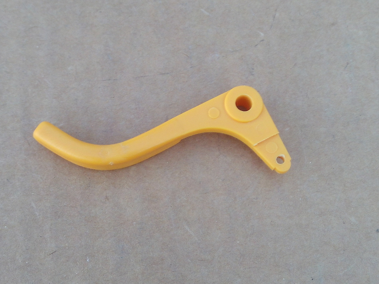 Throttle Lever Trigger for Yard Machines Y28, Y28VP, Y765, 791-180975, 791-181556, 791-181807 String Trimmer