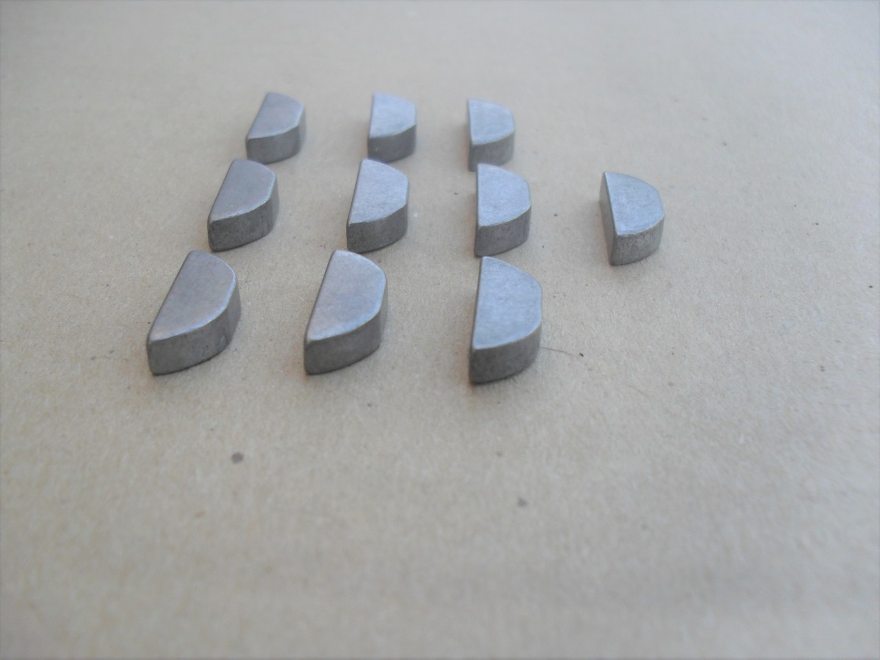 Woodruff Keys for Snapper 10614, 7010614, 7010614YP, 1-0614 key set of 10