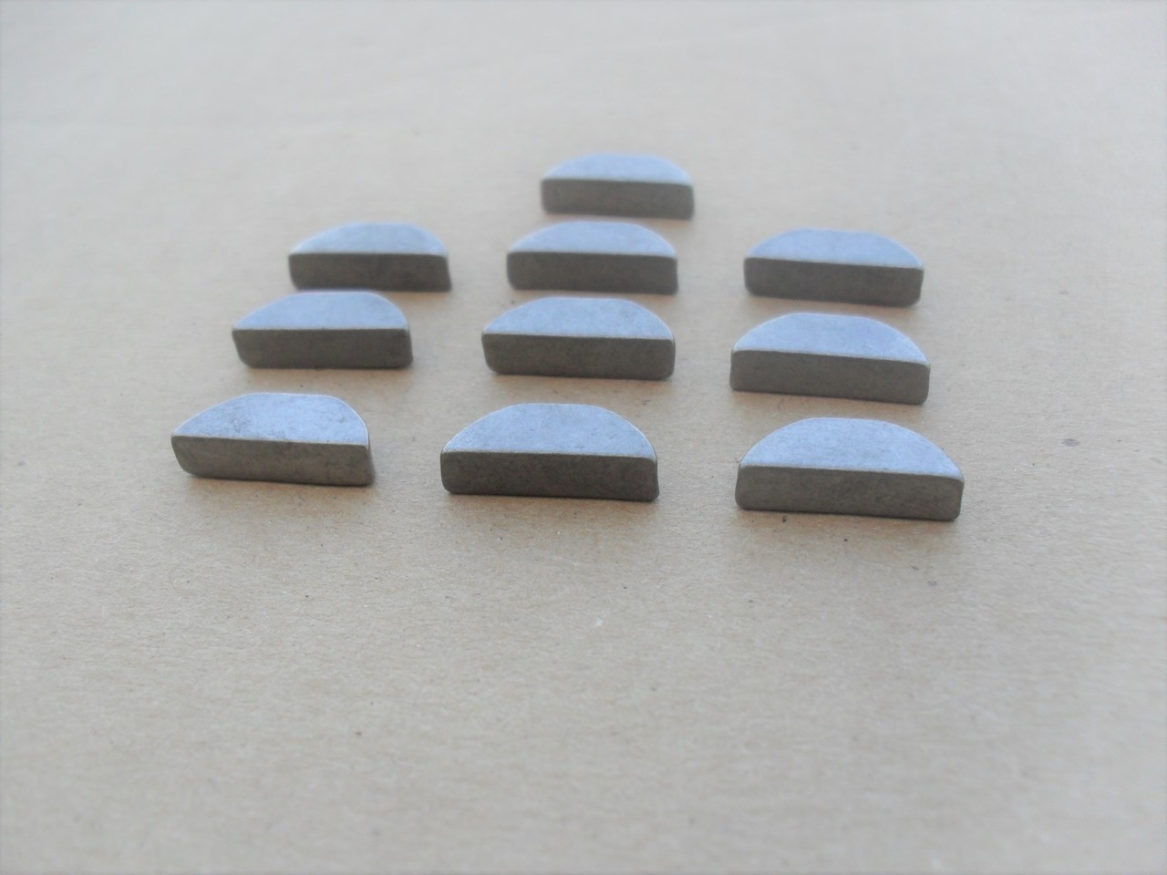 Woodruff Keys for Snapper 10614, 7010614, 7010614YP, 1-0614 key set of 10