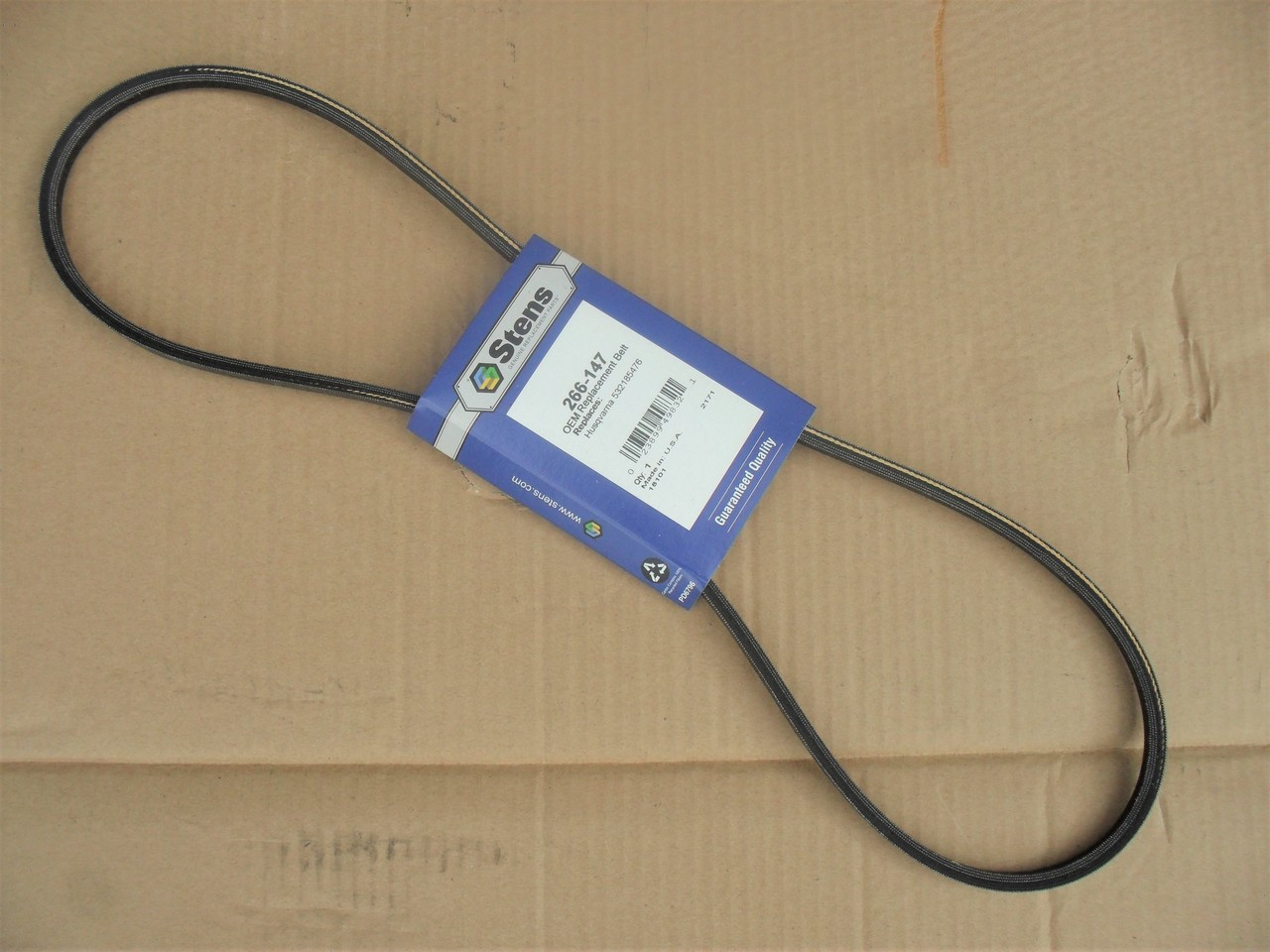 Drive Belt for Poulan PR22WT 185476 532185476 wheeled trimmer