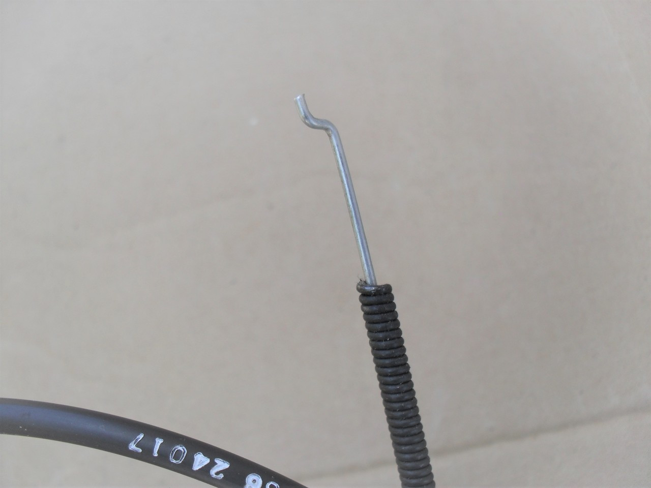 Choke Cable for Cub Cadet 746-0614, 746-0614A Cable Length 40-3/4"