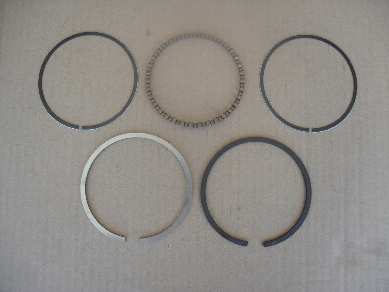 Piston Rings for Gravely K241, 010857, 10 HP, Standard Size