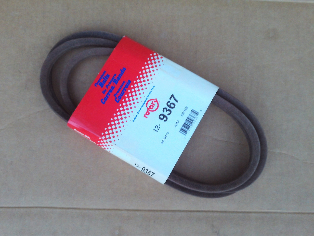 Drive Belt for Poulan PP1846, PP1846A, 137153, 161588, 532137153, 532161588, TH4H830 Ground drive