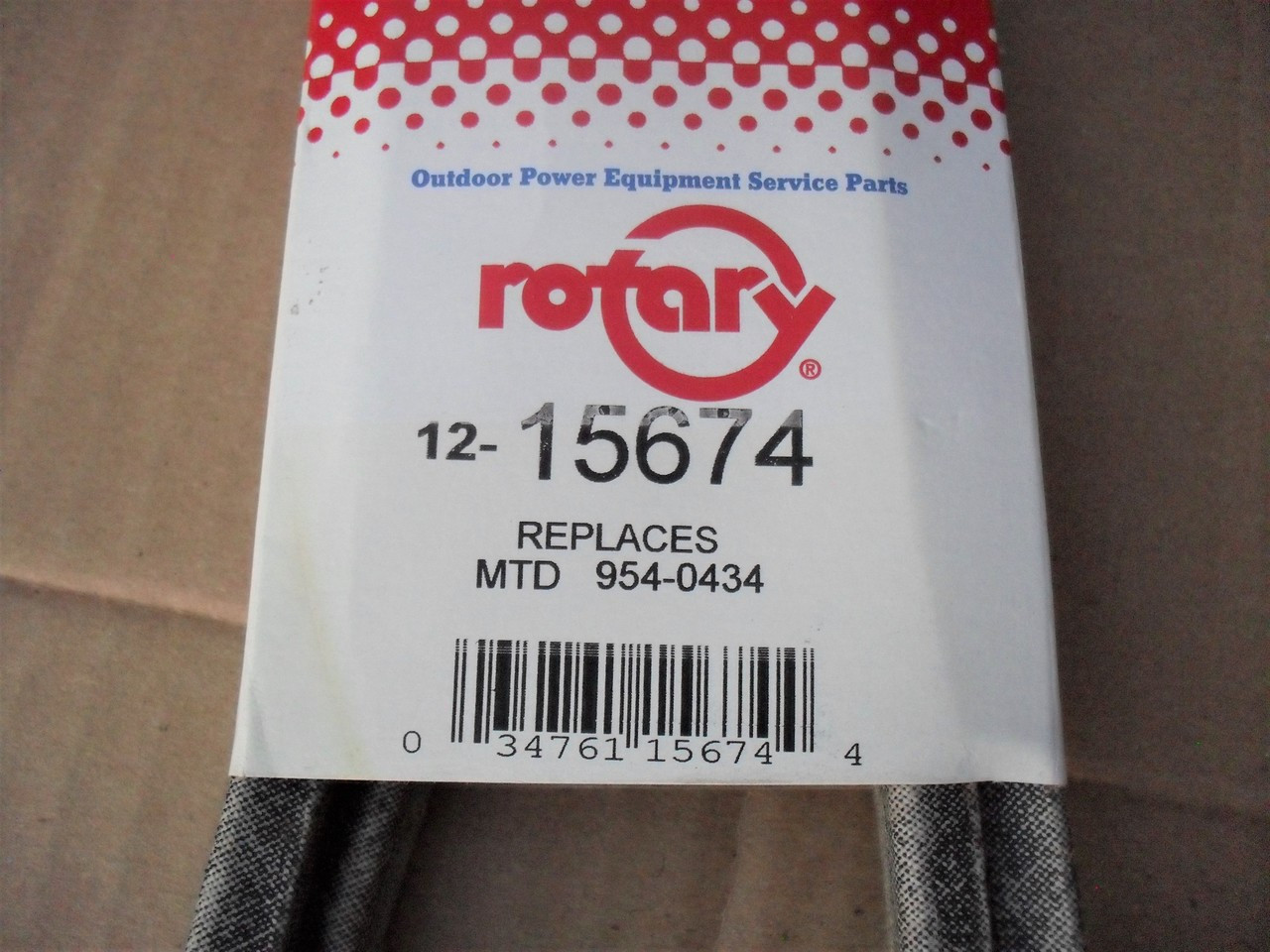 Antriebsriemen Für Cub Cadet & MTD Rasenmäher – 1,27x147,3 Cm, Ersetzt 754-0434 & 954-0434