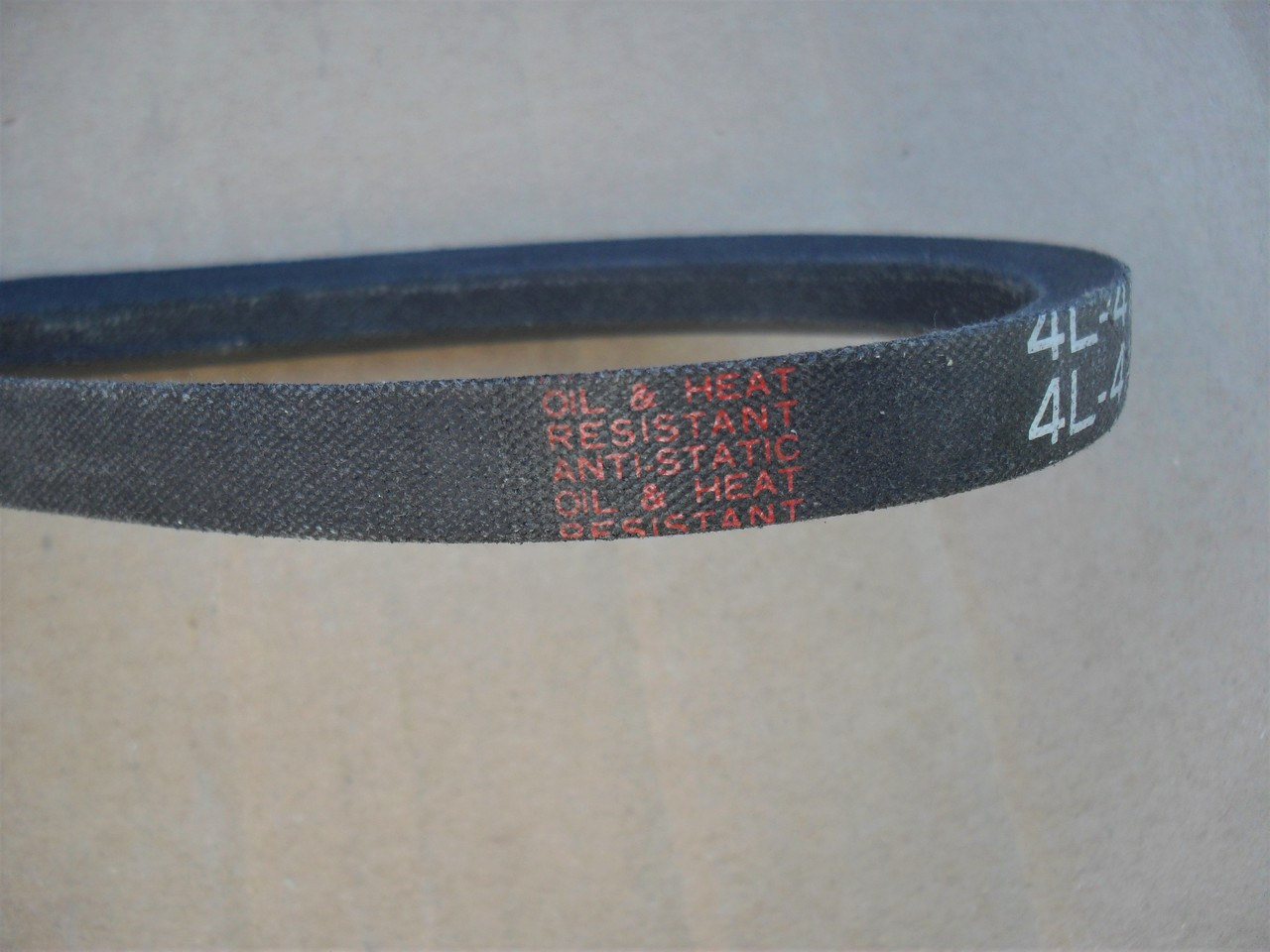 Belt for Gravely 026126, Oil and heat resistant