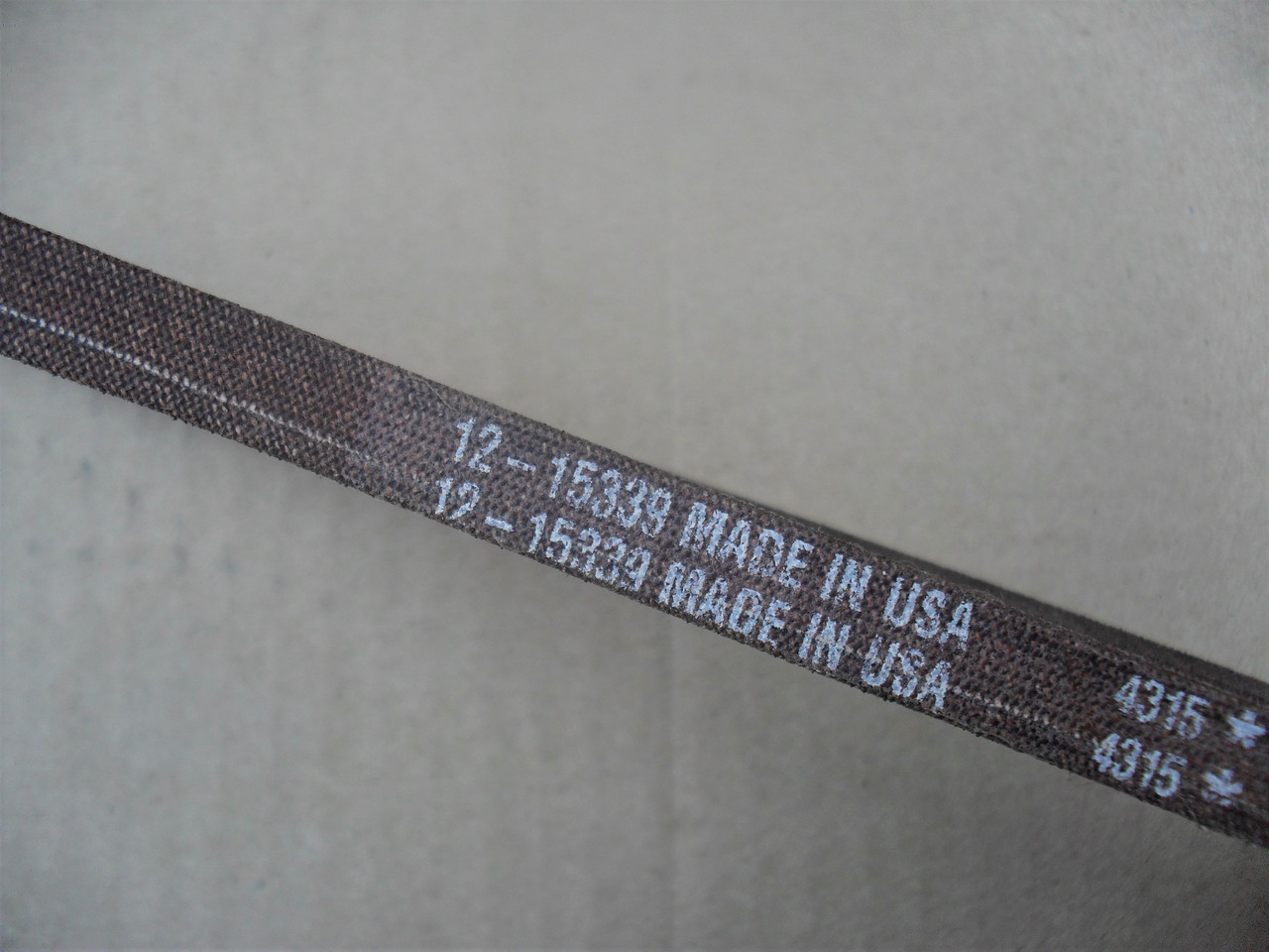 Antriebsriemen 954-04201A Für MTD, Cub Cadet, Troy-Bilt Schneefräsen – 3/8 Zoll X 36 Zoll, Kevlarschnur