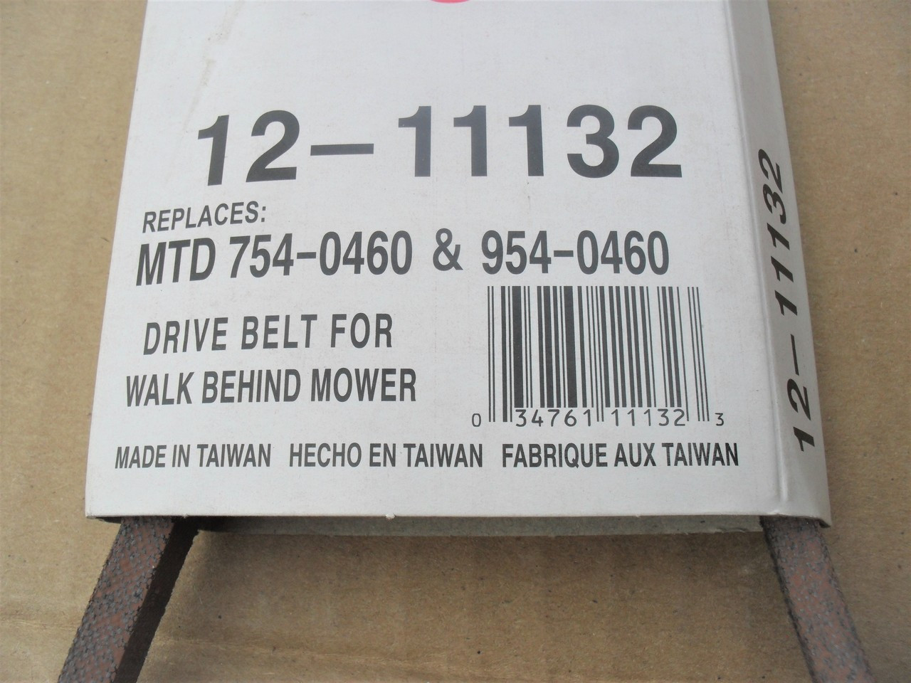 Drive Belt for Troy Bilt Pro Cut 300 310 320 754-0460 954-0460 self propelled