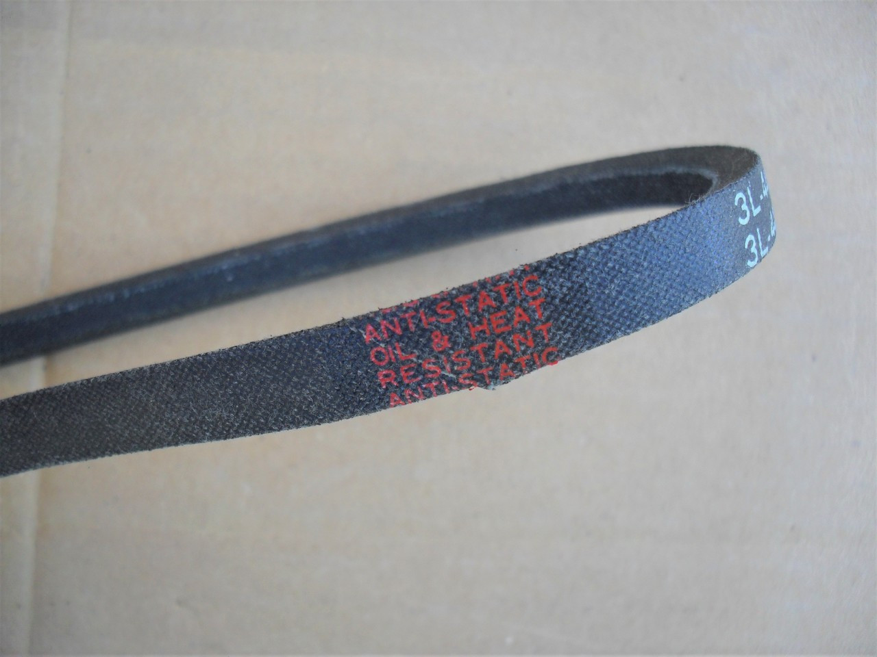 Tiller Drive Belt for Husqvarna 25009 FT900 532446054 599385301 Oil and heat resistant