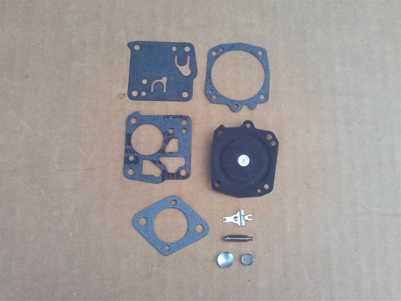 Carburetor Rebuild Kit for Wacker BS50-2 BS50-2i BS60-2 BS60-2i BS70-2 BS-70-2i RK35HS RK-35HS