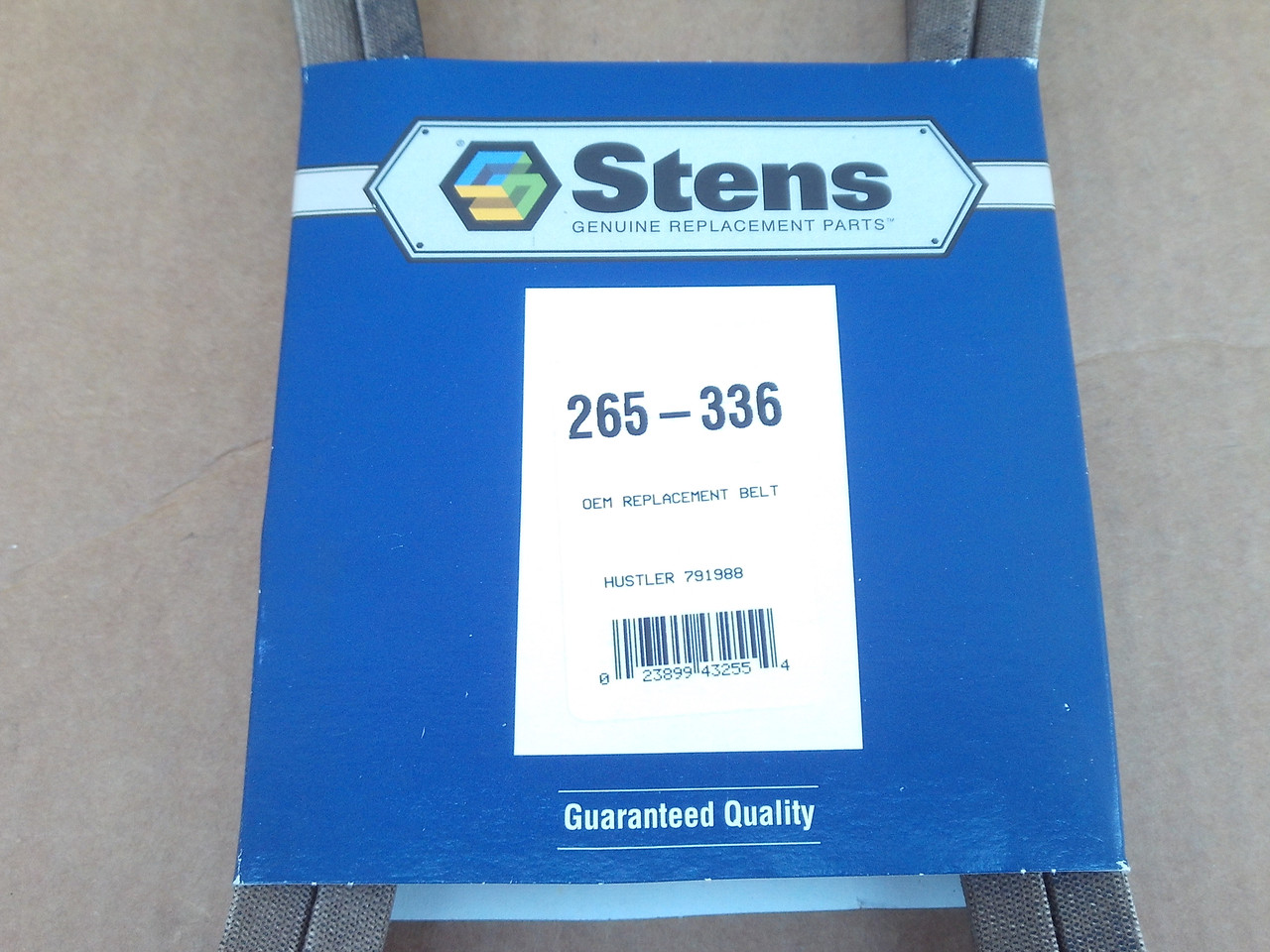 New Stens OEM Replacement Belt 265-336 for Hustler 791988 