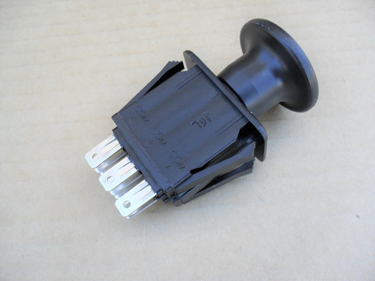 PTO Switch for Ariens 196112 Made In USA 8 Terminals, blades on off