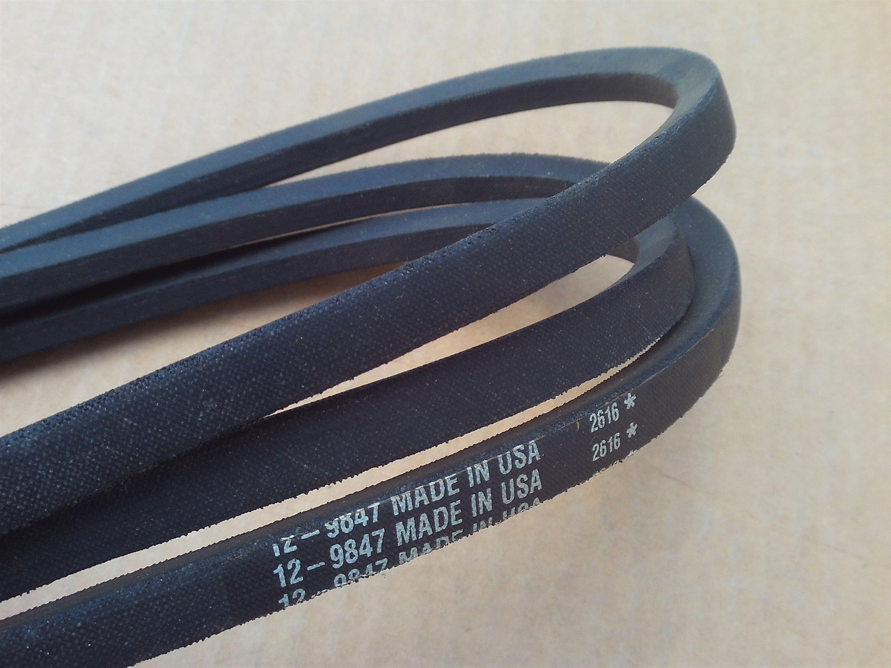 Authentique Ceinture De Tondeuse à Gazon MTD 954/754- 04077