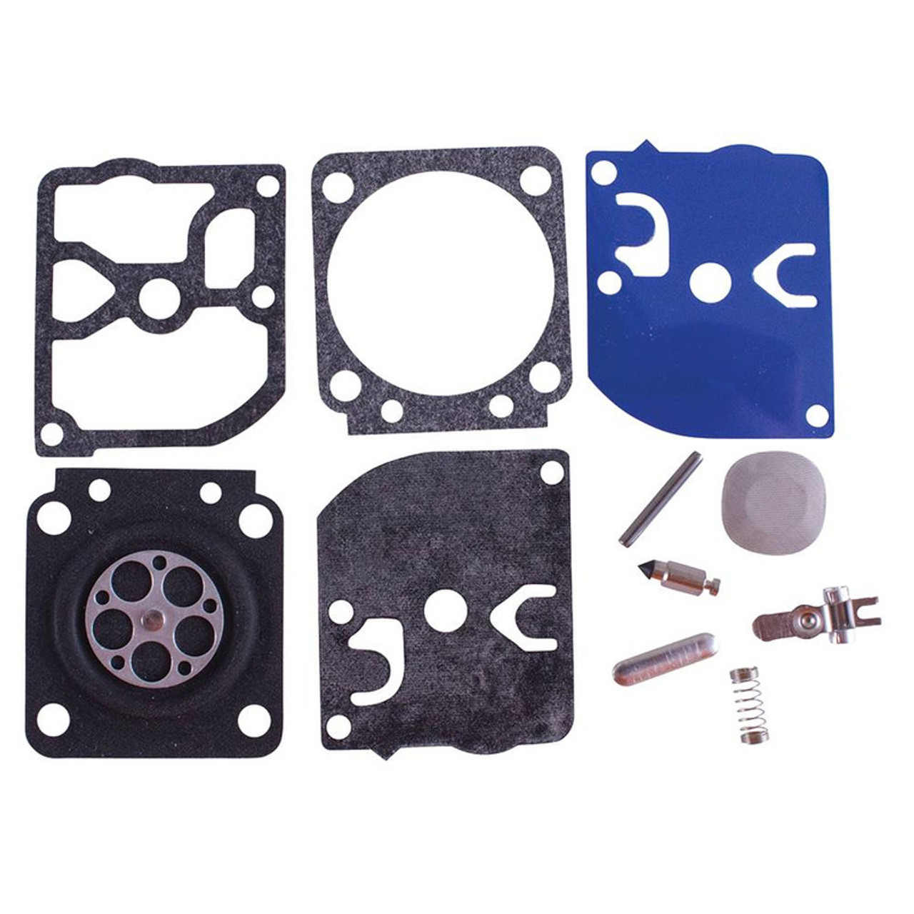 Carburetor Rebuild Kit for Zama RB61 RB-61 C1M-K37 A-D