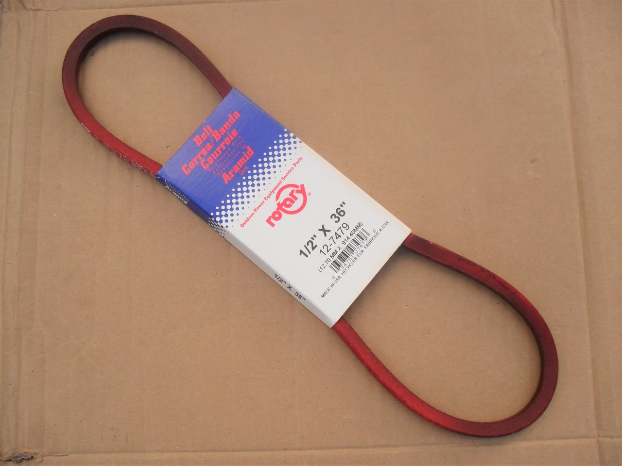 Belt for MTD 165137, 165445, 224S3096, 40021, 1651-37, 1654-45, 224-S30-96 Made in USA