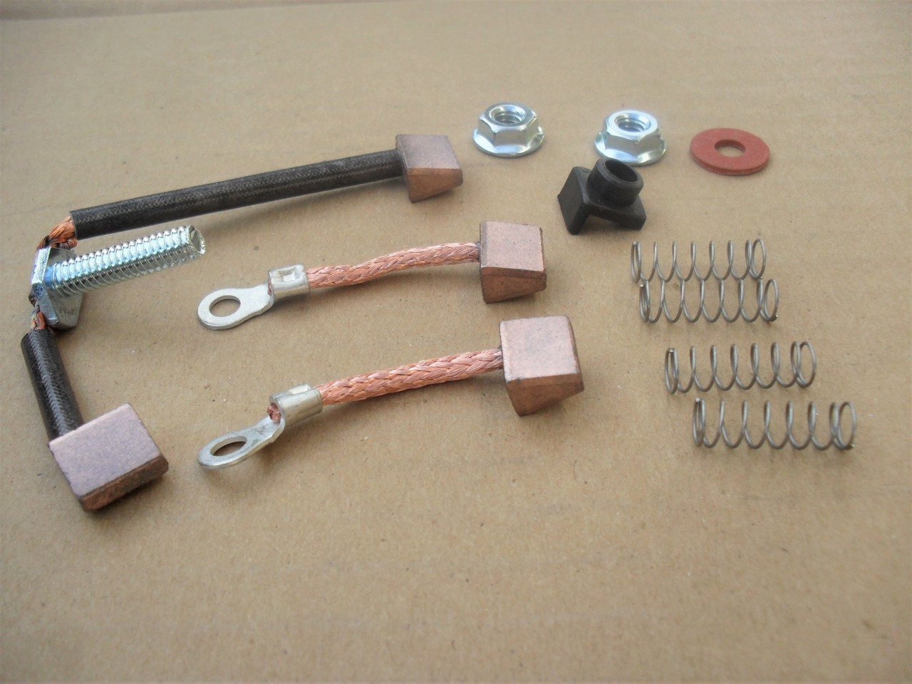 Electric Starter Brush Rebuild Kit for Kohler Command, Magnum, K91 to