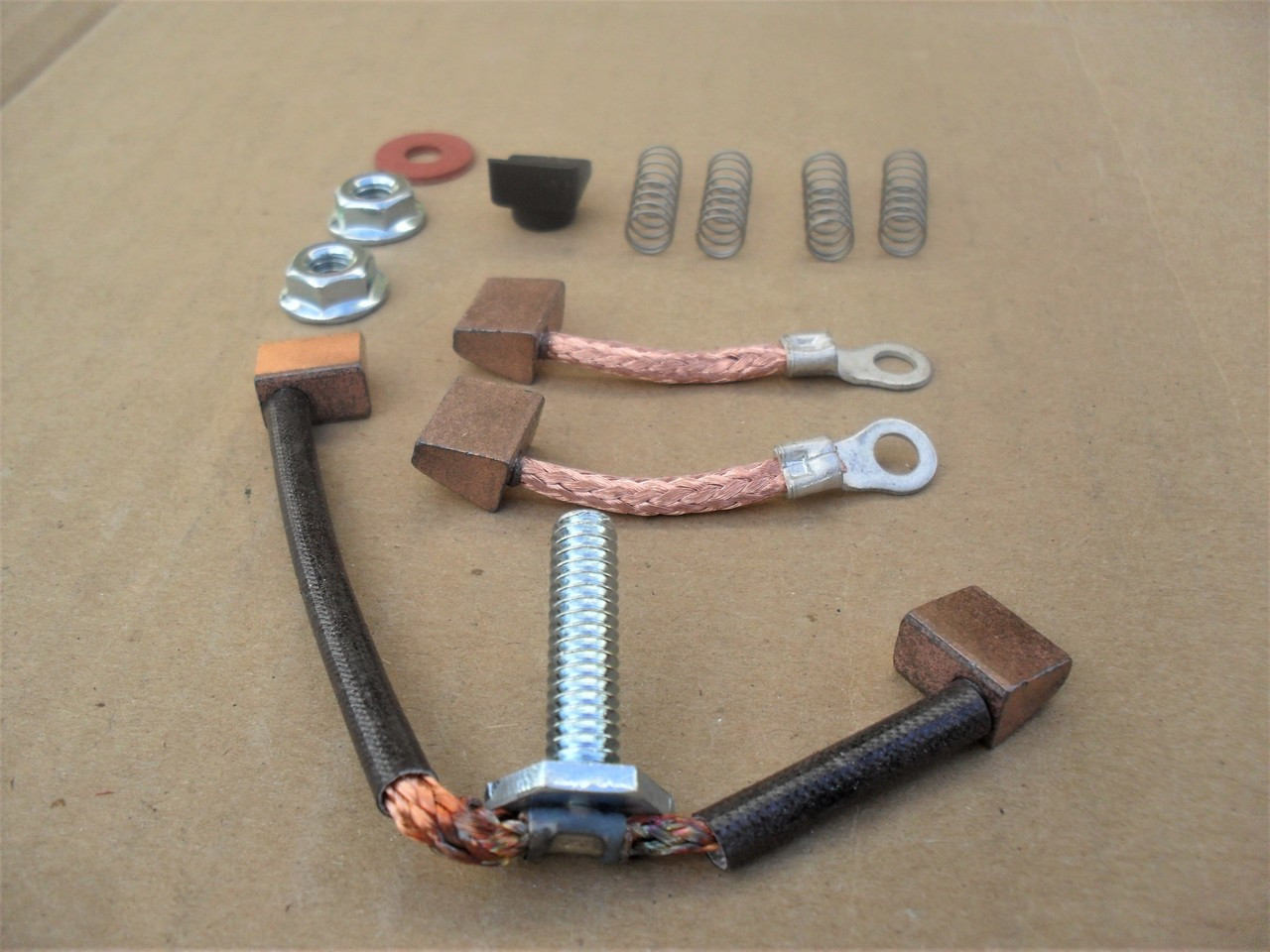 Electric Starter Brush Rebuild Kit for Kohler Command, Magnum, K91 to