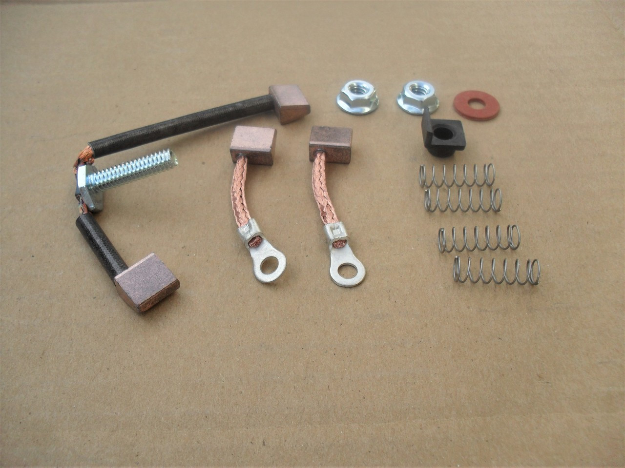 Electric Starter Brush Rebuild Kit for Gravely 018610, 20261000
