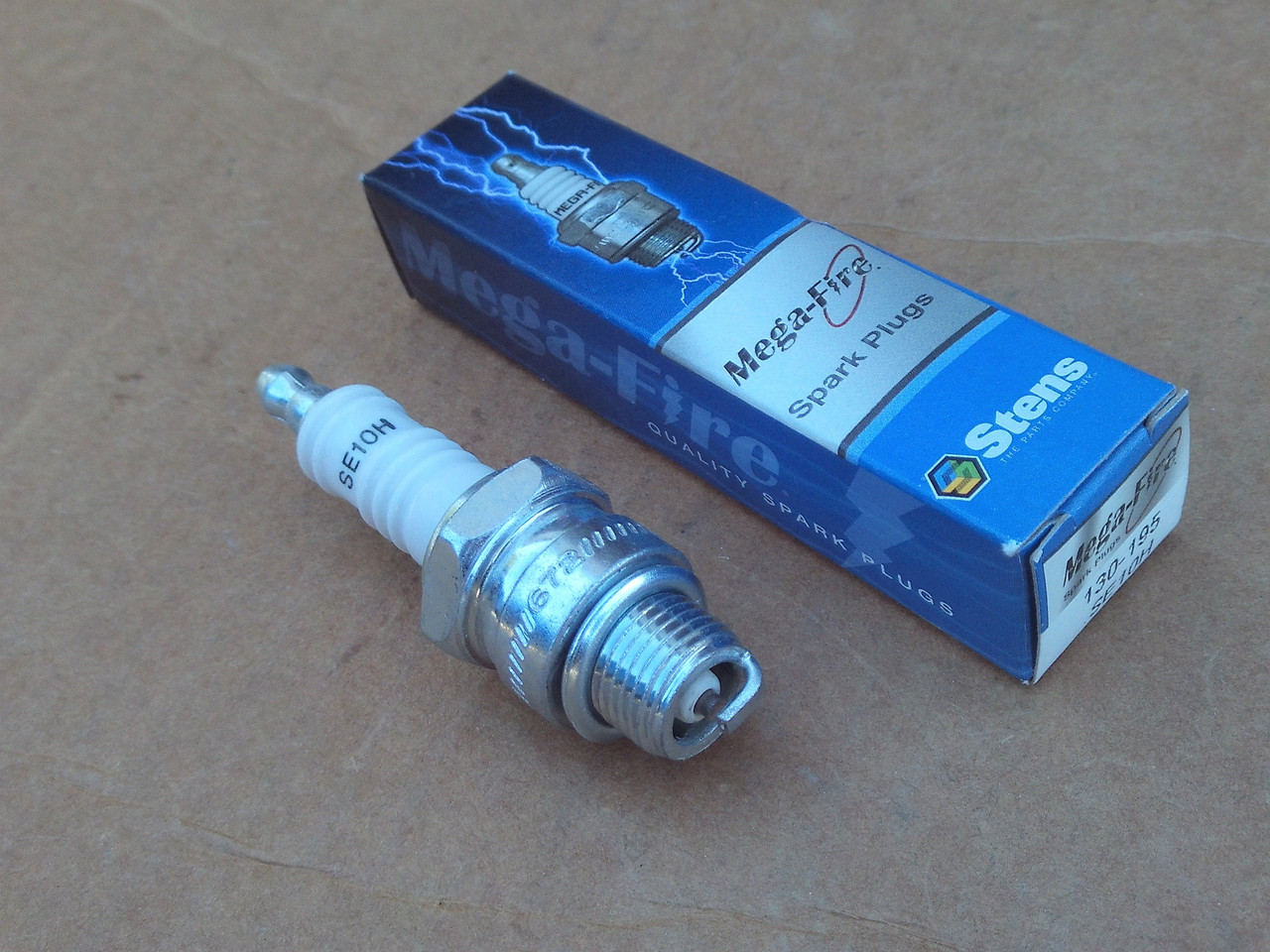 Spark Plug for Kohler K241, K301, K321, K341, K361, K532, K582 Magnum M10, M12, M14, M16, 235041S, 2513210S, 235041-S, 25 132 10-S, Champion H10C