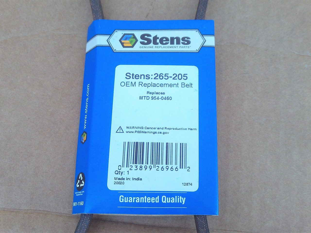 Drive Belt for Cub Cadet CC94M CC98 CC98H CC98M CC997ES SR621 SRC621 754-0460 954-0460