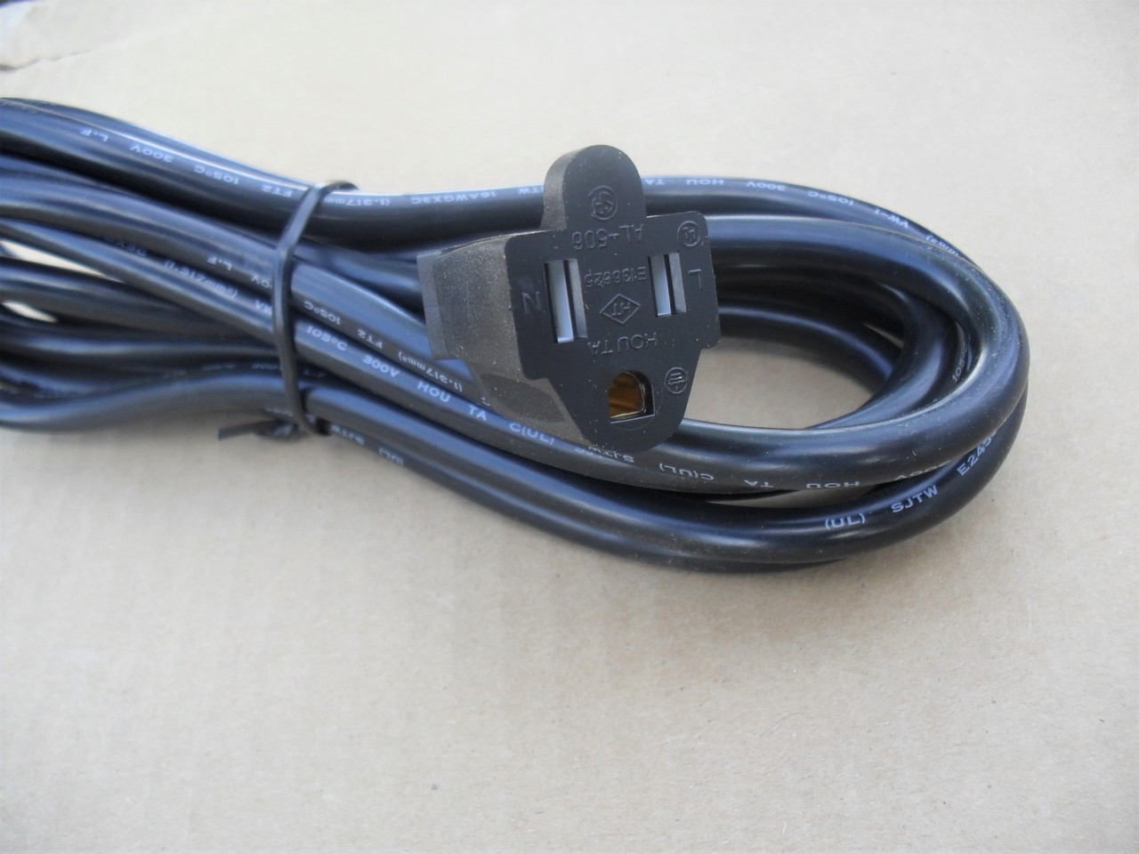 Electric Starter Power Cord for Tecumseh 32450B, snowblower, snow blower thrower, Made In USA