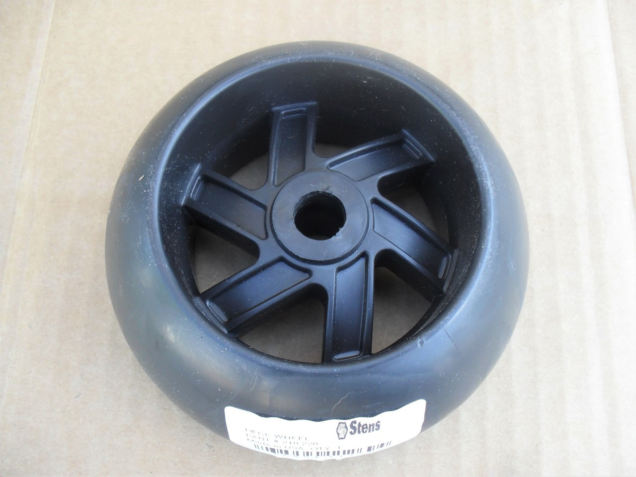 Deck Wheel for Husqvarna 152, 174, 184T, 1538, 1542, 1542XPT, 1842, 1942, 1942T, 20 F42T, 2038, 2042, 2042TD, 2042LS, 2142, 2142DR, 2146XLS, 22V46XS, 2223A2, 2246LS, 2246TDR, 23K46, 16542, 16542T, 18538, 18542, LT152, LTH1438, YT16542, YTA19K42, 188606, 532188606