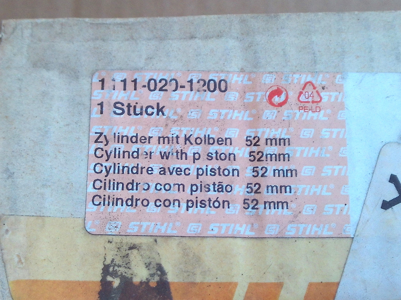 Pulsante di Arresto Stihl 42294300203 - Nuova Elica