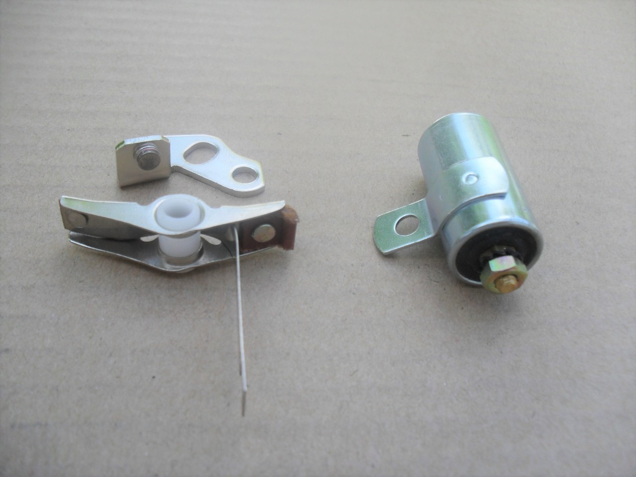 Points Condenser for Lawn Boy 677254, 677299 and lawnboy & www