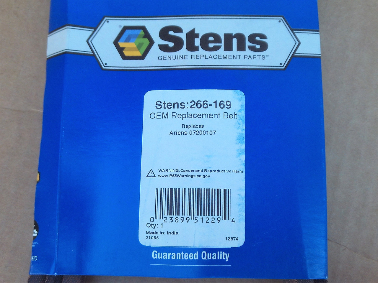 Deck Belt for Ariens Zoom 1840 2040 2150 2250 2350 2450 07200107 7200107
