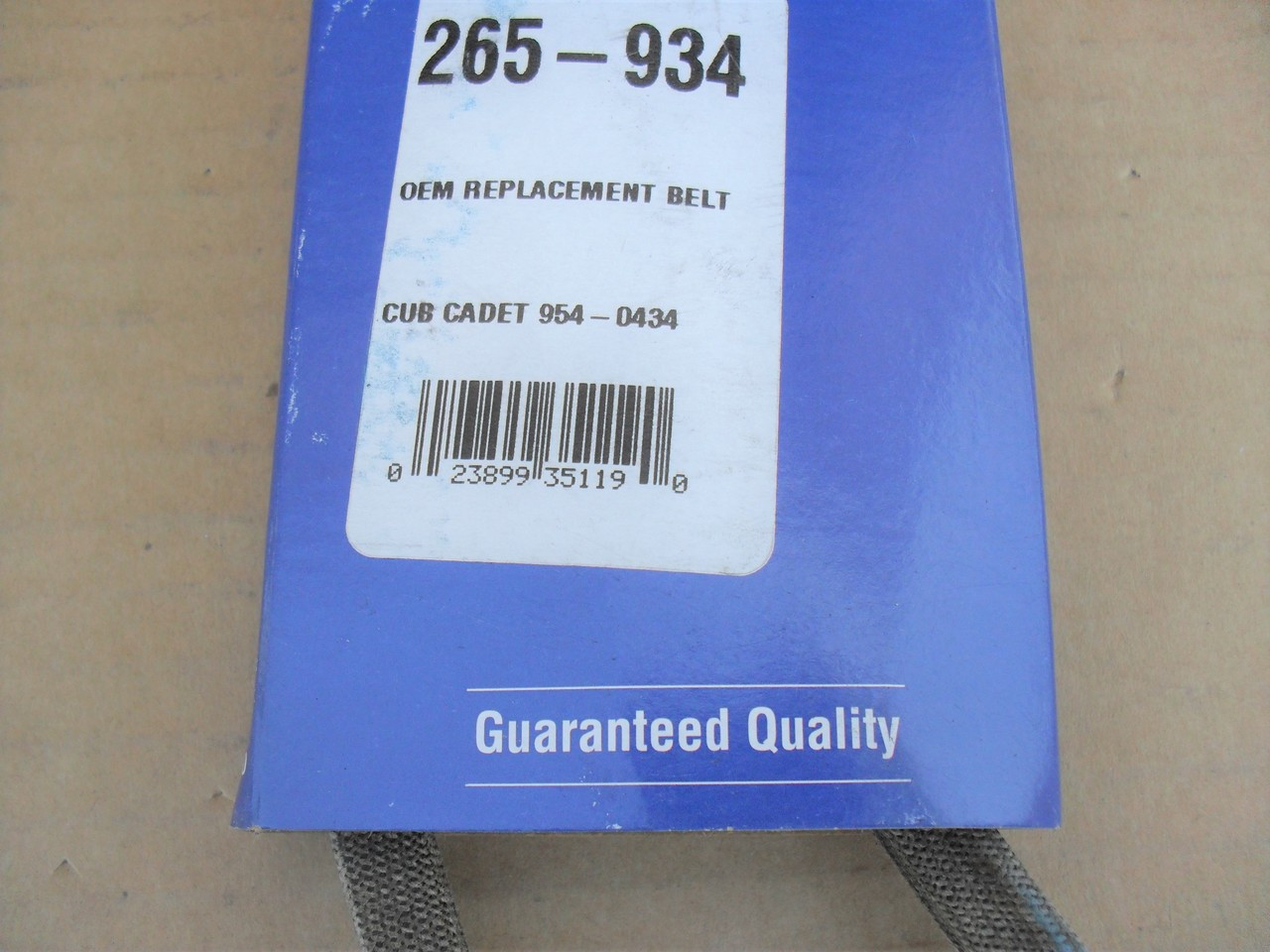 Drive Belt for Troy Bilt 754-0434, 954-0434
