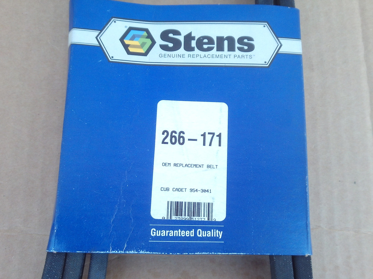 Deck Belt for Cub Cadet 754-3041, 954-3041, 190-301-100, 190-336-100 GT, 190-336-100 SGT, 13A-208M100, 13A-278M710, 13A-288M100, 13A-298M710