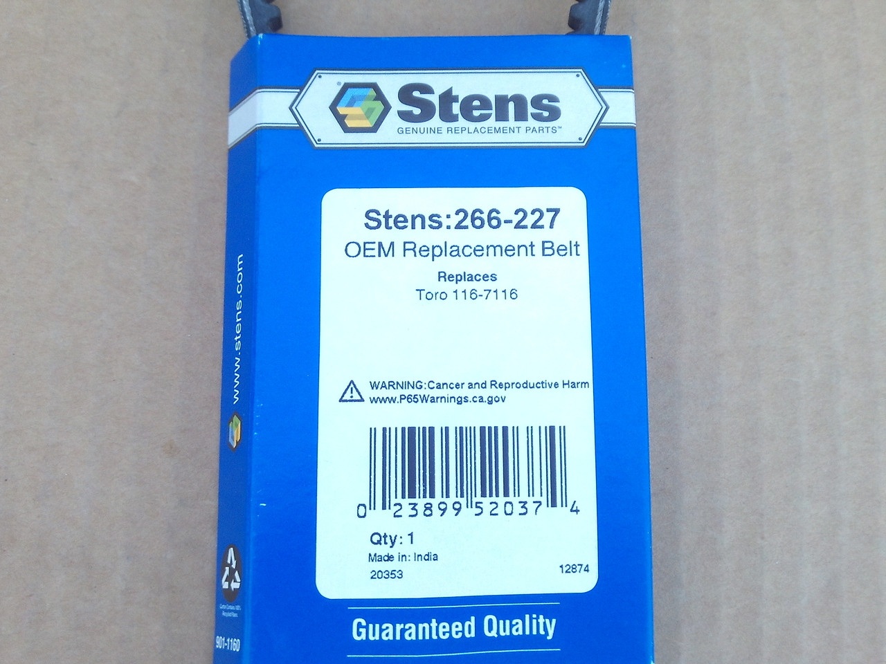 Drive Belt for Toro 1167116 116-7116 Turf Master walk behind with 30" cut turfmaster