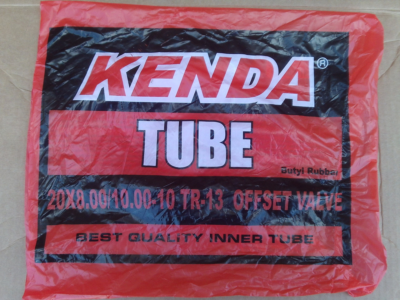 Kenda Tire Tube 20.5x8.00-10, 20.5x10.00-10 for Carlisle 321050 lawn mower