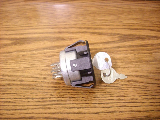 Ignition Switch Key For Gravely ZT34, ZT42, ZT52, ZT52X, ZT52XL Mowers – Stevens Lake Parts