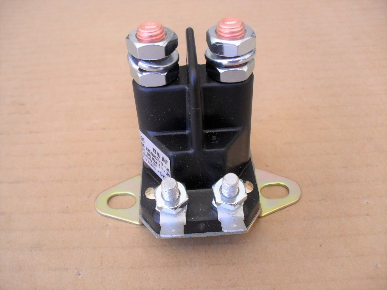 Starter Solenoid for Briggs and Stratton 745001MA, 5410D &