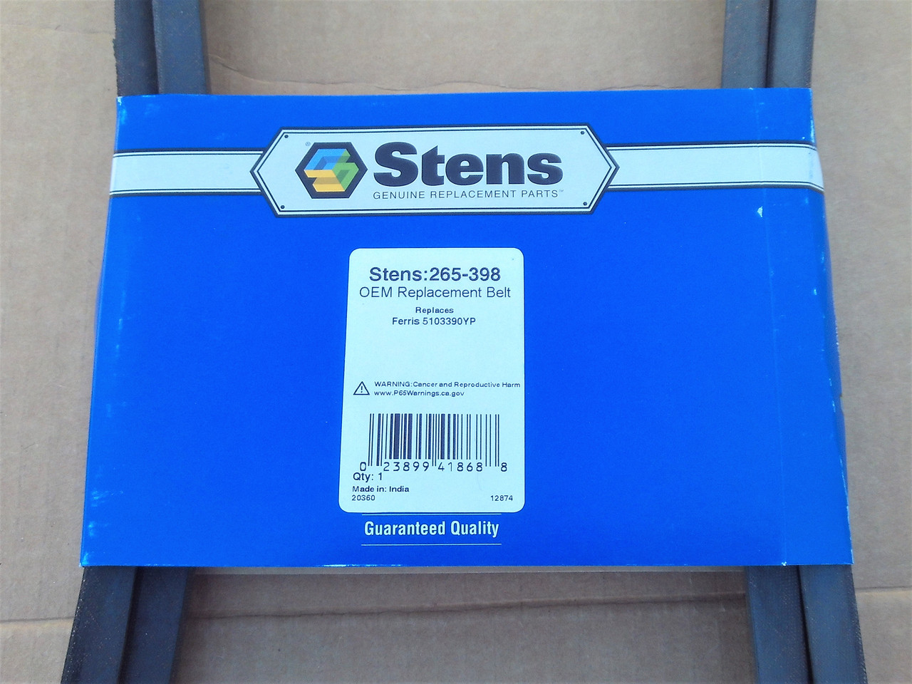 Deckriemen 5/8 Zoll X 172 3/4 Zoll Für Ferris IS3100Z/IS4500Z & Snapper Pro S200X Rasenmäher - Ersatz Für 5103390YP