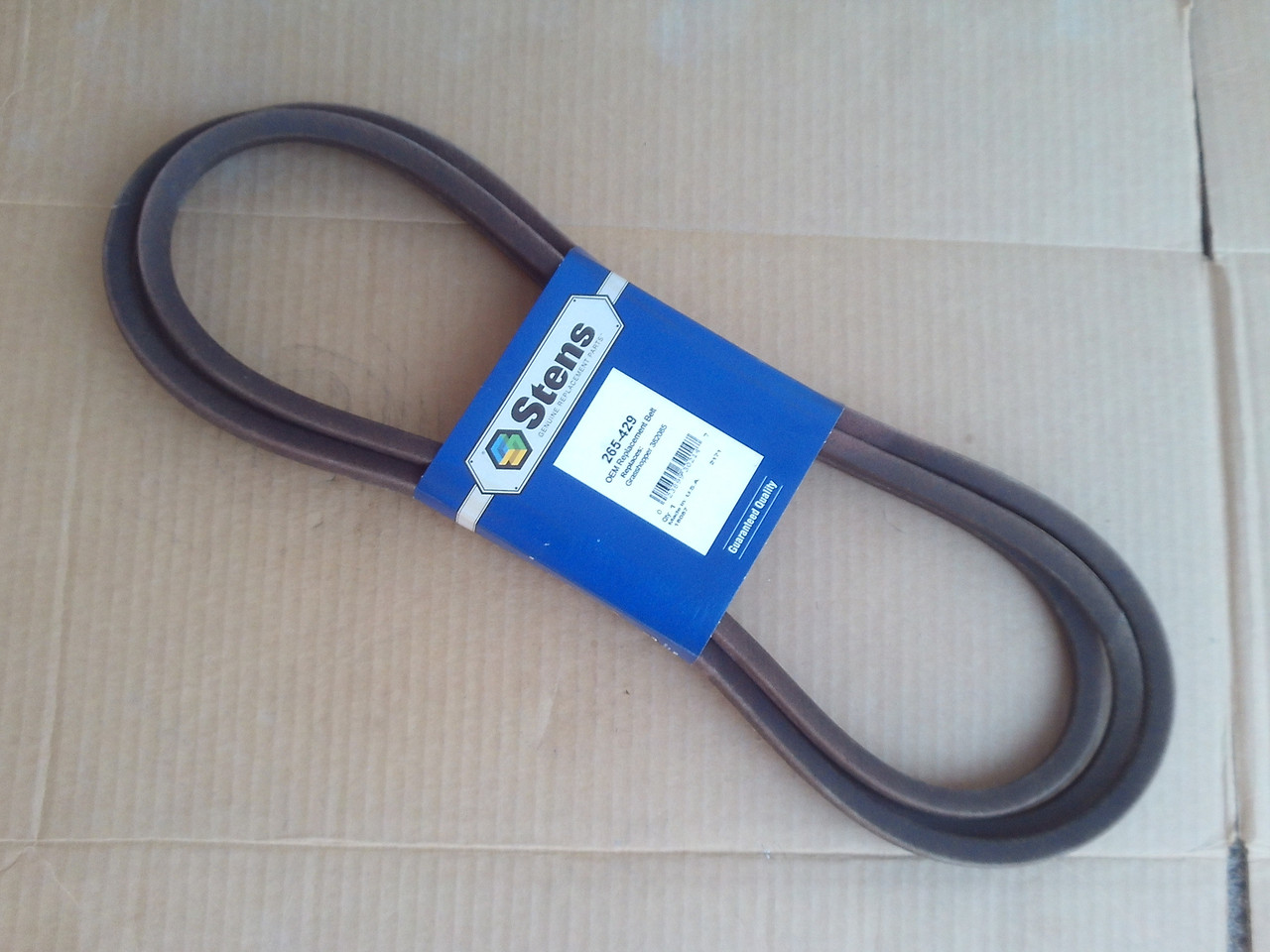 Drive Belt for Grasshopper 382085 transmission