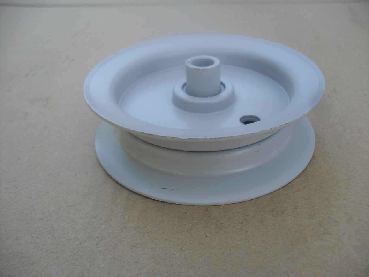 Idler Pulley for MTD 756-0437 756-0437P 756-0643 756-0643A 956-0437 96297 096297 52694MA Height 1-3/16" ID 3/8" OD 4"