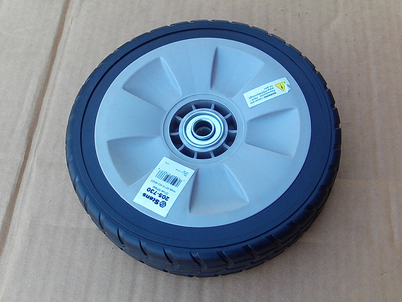 Drive Wheel for Honda HRR216K6 VKAA HRR216K7 VKAA HRR216K8 VKAA HRR216K8 VYAA HRR216K9 VKAA HRR216K9 VLAA HRR216K9 VYAA HRS216K5 SKAA 42710VE2M01ZE 42710VE2M02ZE 42710-VE2-M01ZE 42710-VE2-M02ZE
