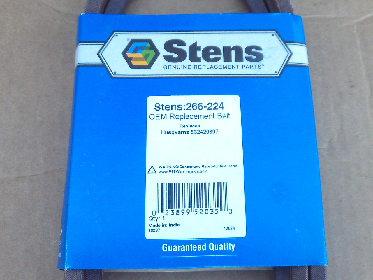 Drive Belt for Husqvarna GT52XLS GT54LS GTH24K54 532420807