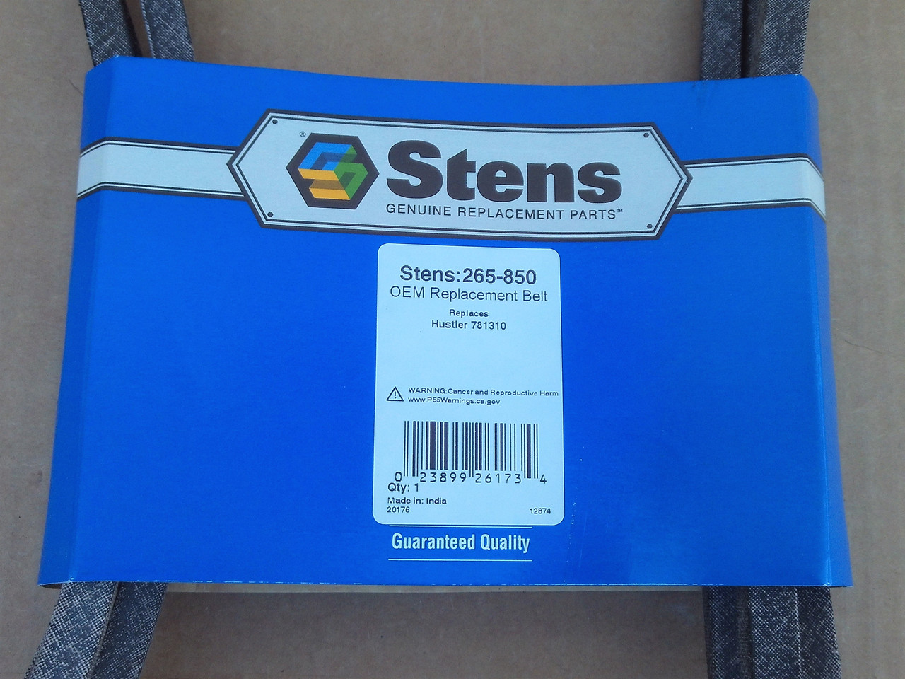 Kevlar Replacement Belt For Land Pride - Part # 816308C, Made By A&I Products